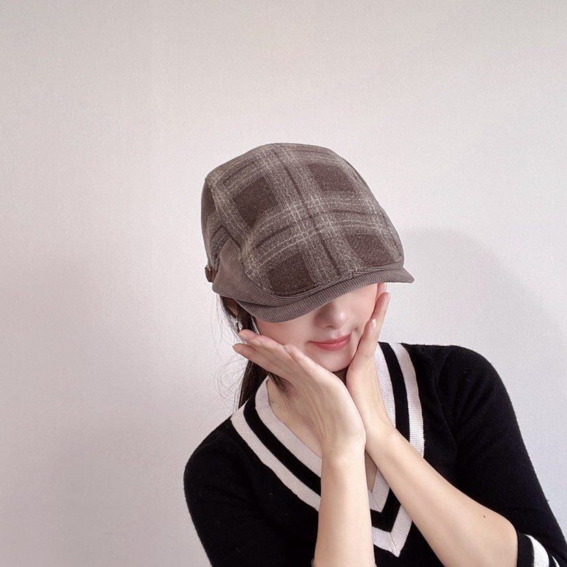 LOVELY HAT韓國代購㊣女裝新品休閑熱賣時尚職業推薦真品帽子LOVELY HAT帽子