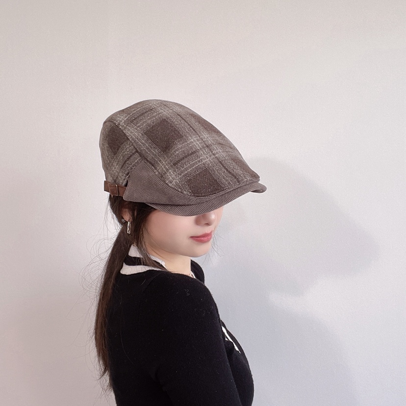 LOVELY HAT韓國代購㊣女裝新品休閑熱賣時尚職業推薦真品帽子LOVELY HAT帽子圖色2