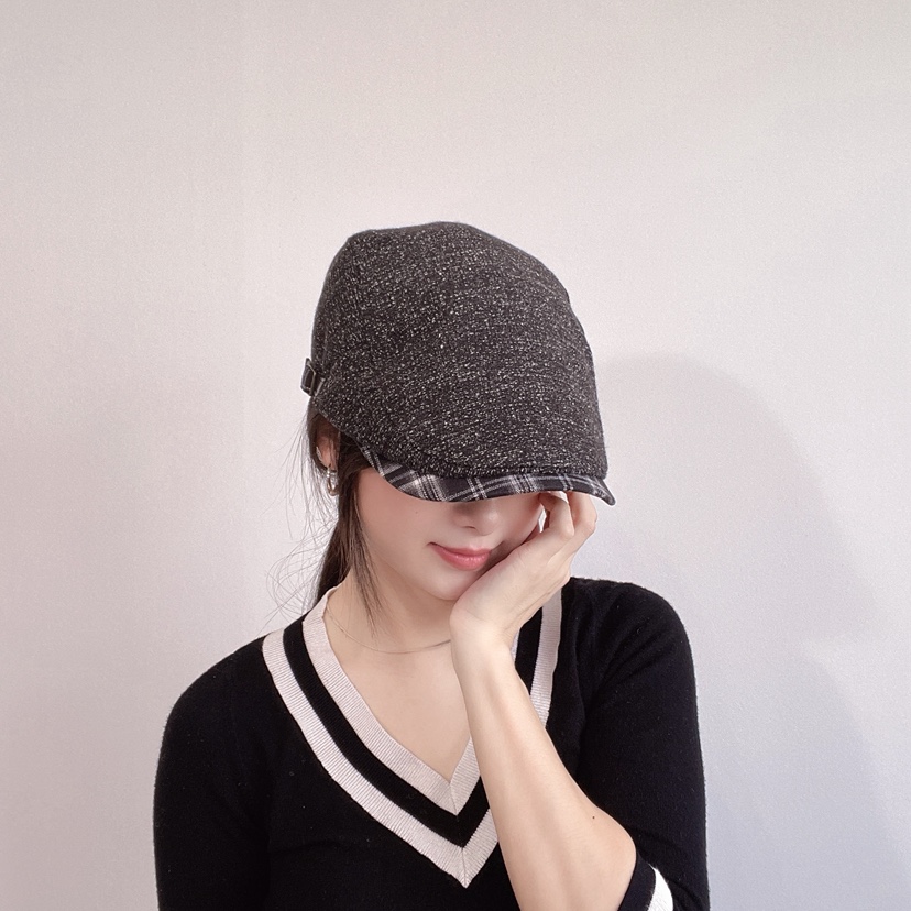 LOVELY HAT東大門㊣實拍女裝新款推薦職業25秋冬時尚真品帽子LOVELY HAT帽子
