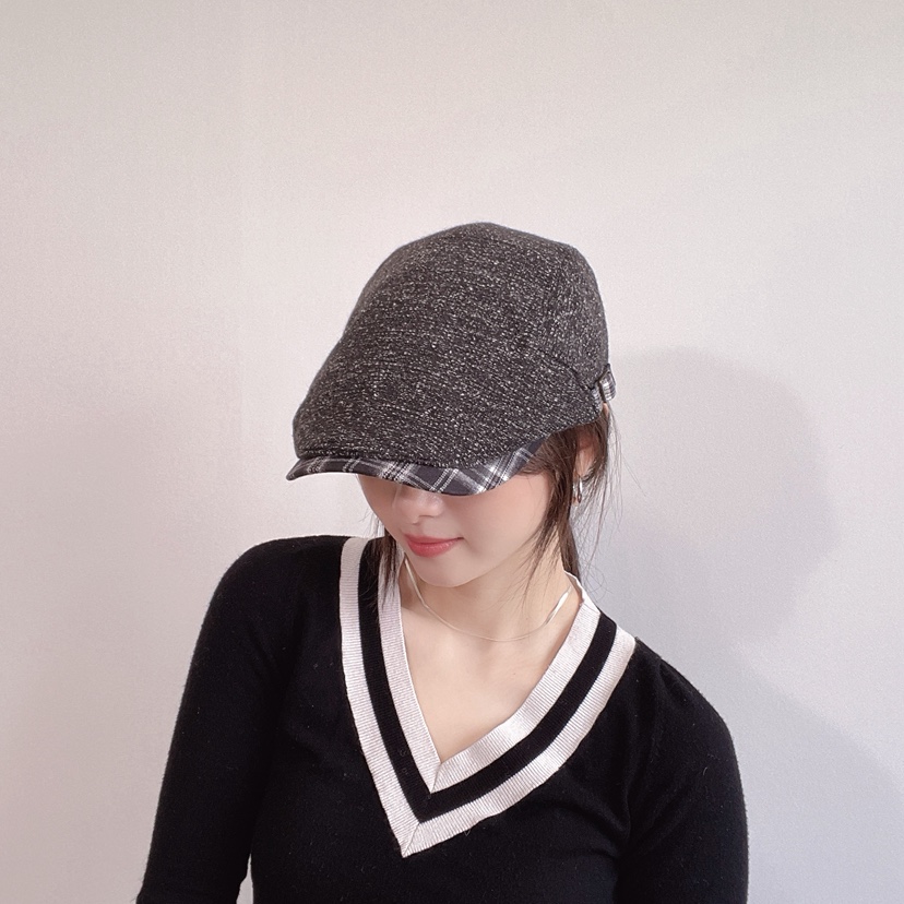 LOVELY HAT東大門㊣實拍女裝新款推薦職業25秋冬時尚真品帽子LOVELY HAT帽子