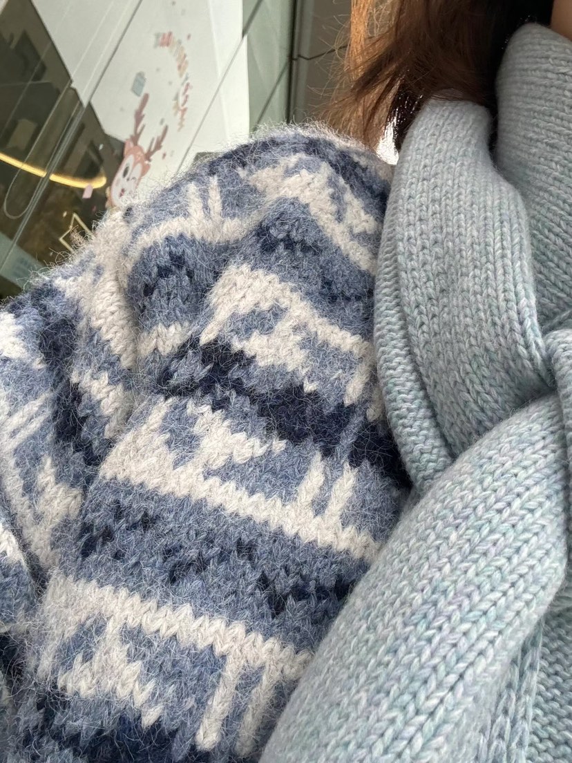 KSUBI韓國代購㊣女裝新款休閑熱賣25秋冬推薦職業人氣毛衣羊毛KSUBI毛衣