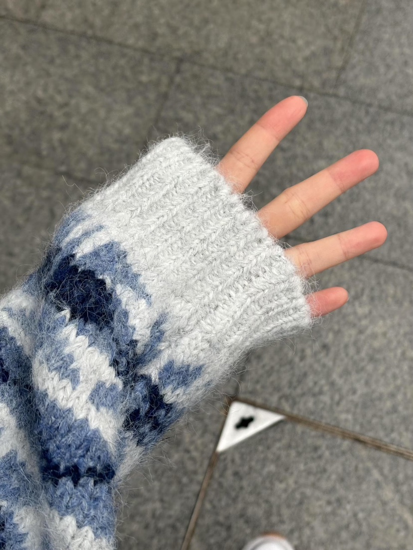 KSUBI韓國代購㊣女裝新款休閑熱賣25秋冬推薦職業人氣毛衣羊毛KSUBI毛衣