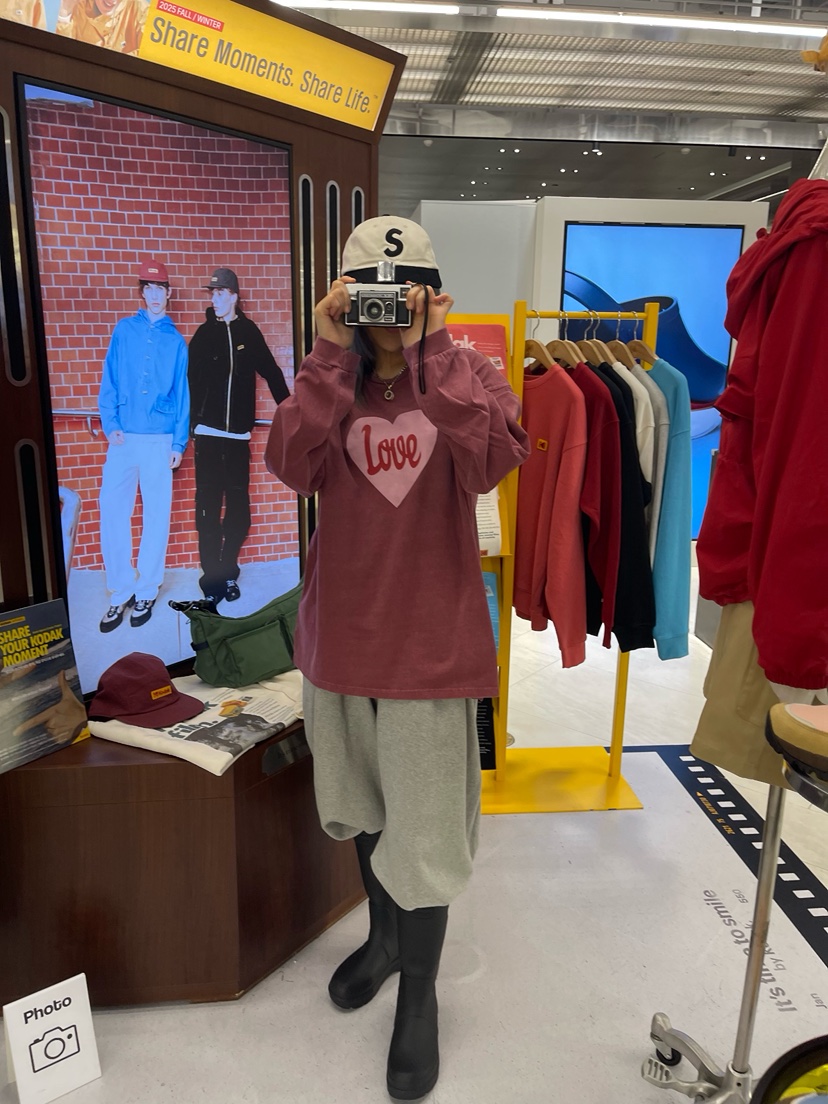 CRACKERS東大門㊣直郵女裝新品25秋冬職業真品時尚休閑長袖T恤CRACKERS長袖T恤