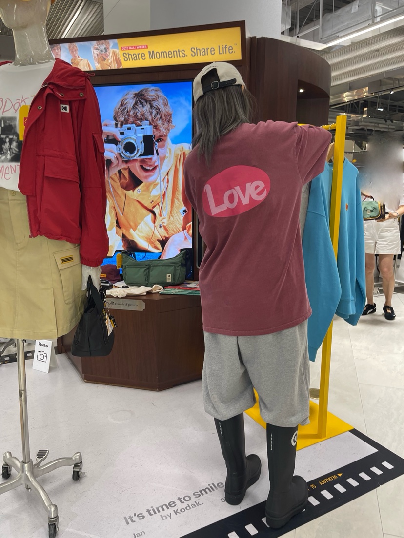 CRACKERS東大門㊣直郵女裝新品25秋冬職業真品時尚休閑長袖T恤CRACKERS長袖T恤