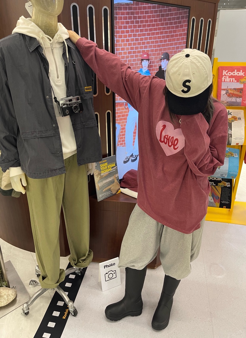 CRACKERS東大門㊣直郵女裝新品25秋冬職業真品時尚休閑長袖T恤CRACKERS長袖T恤