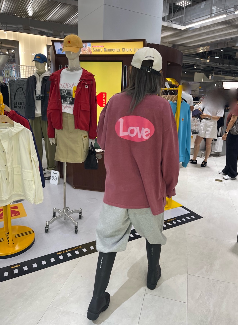 CRACKERS東大門㊣直郵女裝新品25秋冬職業真品時尚休閑長袖T恤CRACKERS長袖T恤