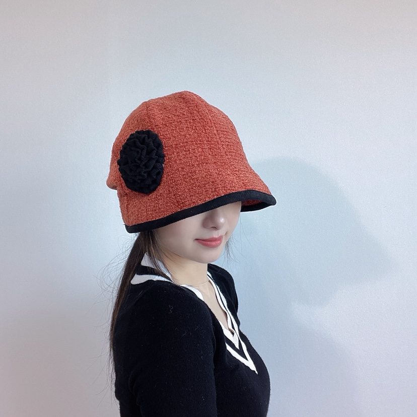 LOVELY HAT東大門㊣直郵女士新品時尚25秋冬職業推薦休閑帽子LOVELY HAT帽子