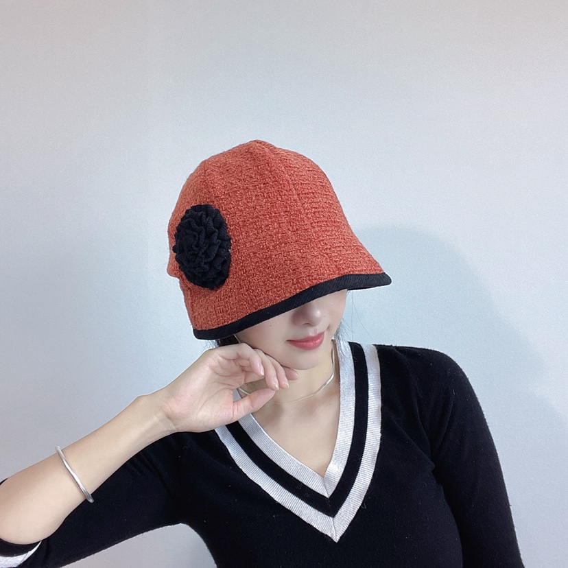 LOVELY HAT東大門㊣直郵女士新品時尚25秋冬職業推薦休閑帽子LOVELY HAT帽子圖色1