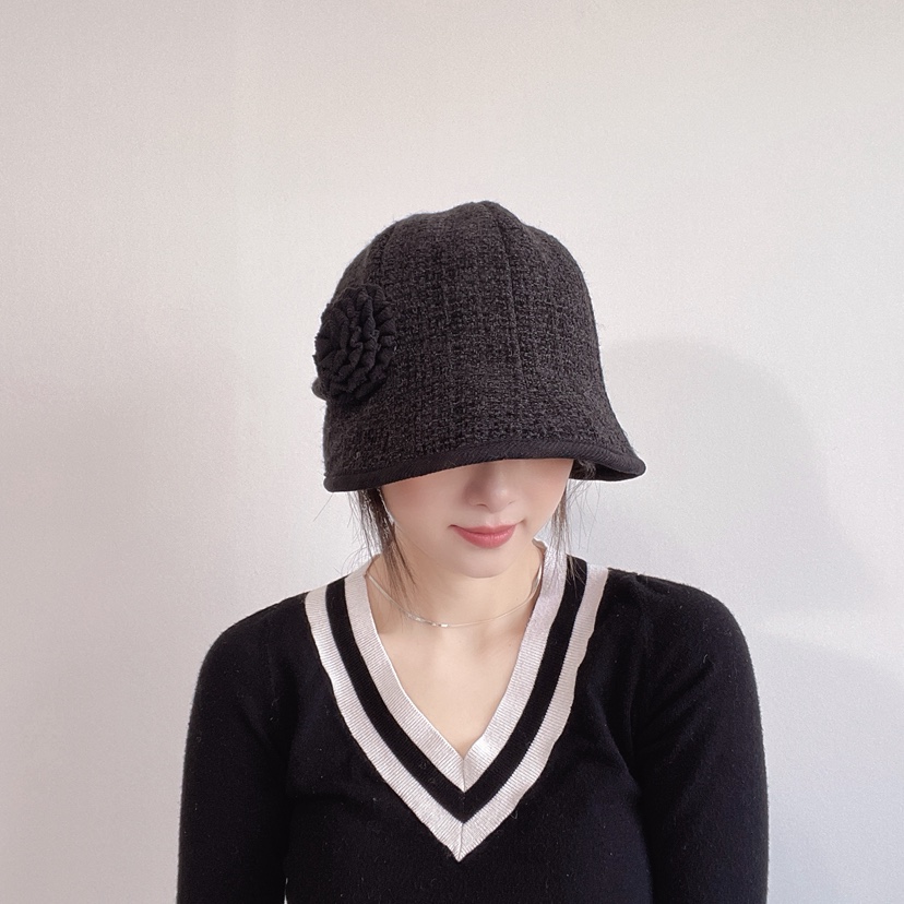LOVELY HAT東大門㊣直郵女士新品時尚25秋冬職業推薦休閑帽子LOVELY HAT帽子圖色2