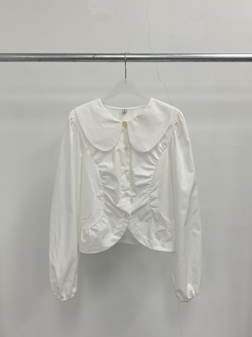 MOSMOS東大門㊣代購女士新品時尚職業人氣25秋冬襯衫蕾絲衫MOSMOS襯衫/蕾絲衫