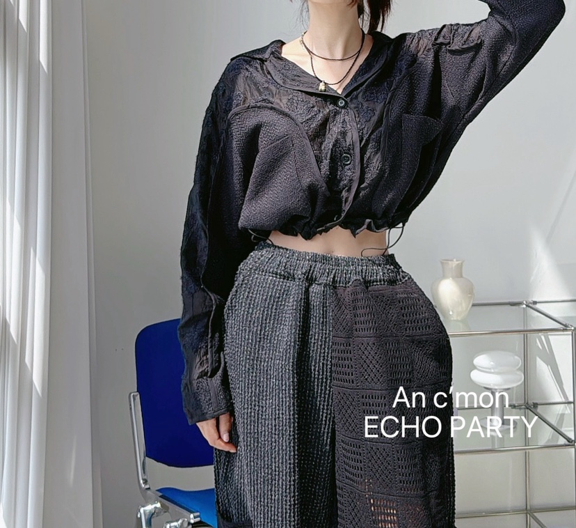 ECHOPARTY韓國直郵㊣女裝新款熱賣時尚推薦25秋冬人氣職業夾克ECHOPARTY夾克