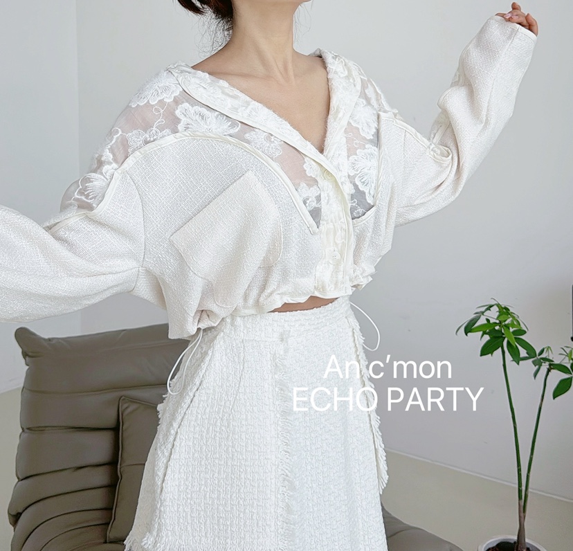ECHOPARTY韓國直郵㊣女裝新款熱賣時尚推薦25秋冬人氣職業夾克ECHOPARTY夾克