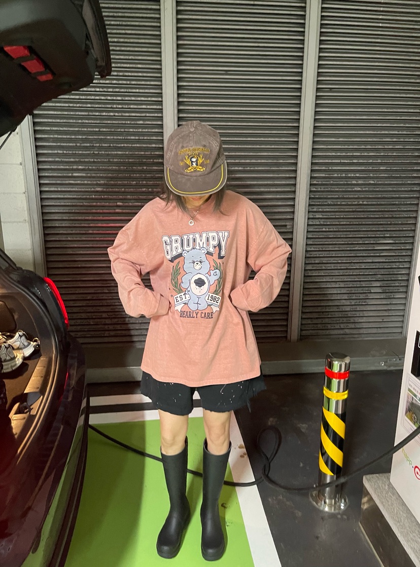 CRACKERS東大門㊣代購女裝新款職業時尚推薦熱賣人氣長袖T恤CRACKERS長袖T恤