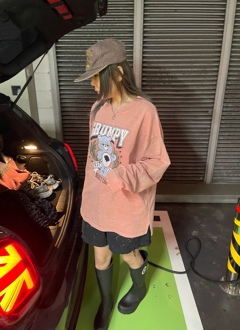 CRACKERS東大門㊣代購女裝新款職業時尚推薦熱賣人氣長袖T恤CRACKERS長袖T恤