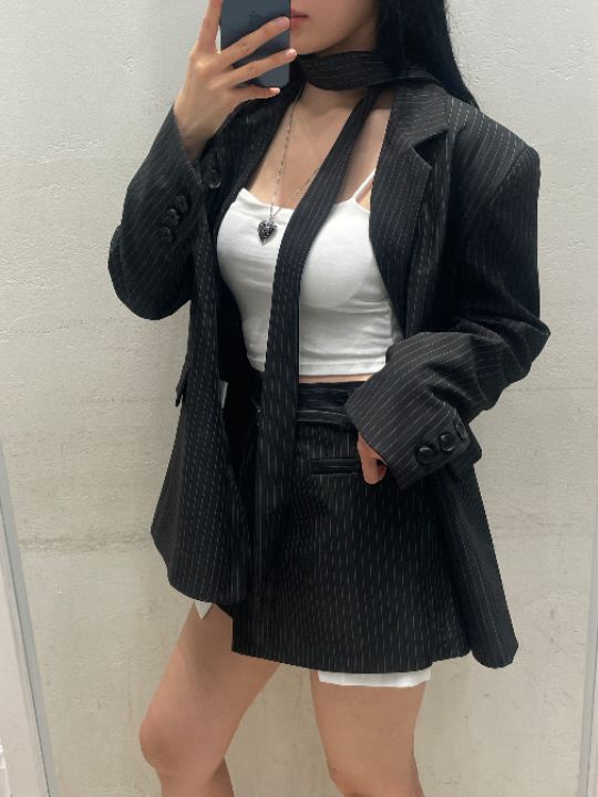 mars東大門㊣實拍女裝新款時尚休閑熱賣真品25秋冬短裙含腰帶mars短裙