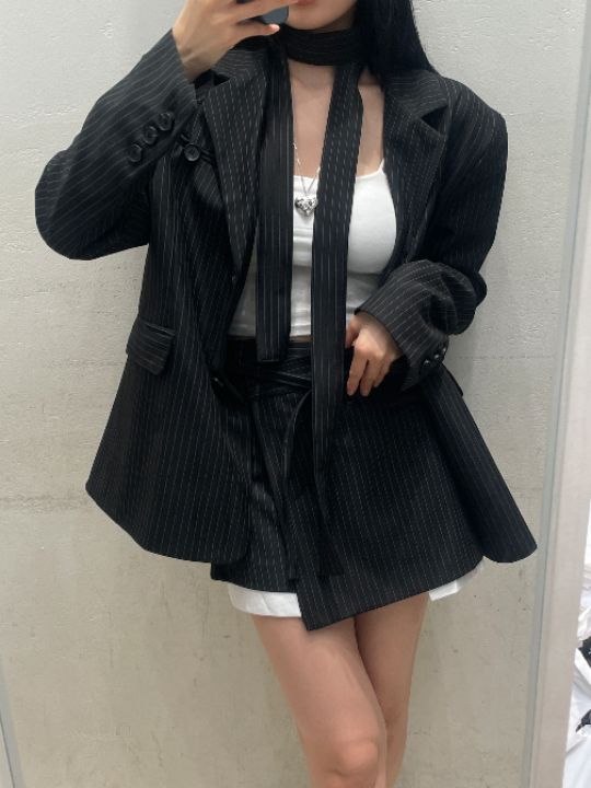 mars東大門㊣實拍女裝新款時尚休閑熱賣真品25秋冬短裙含腰帶mars短裙
