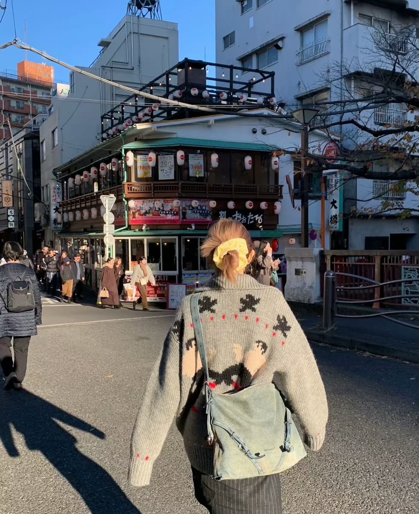 KSUBI東大門㊣代購女裝新款25秋冬推薦熱賣人氣時尚休閑毛衣KSUBI毛衣
