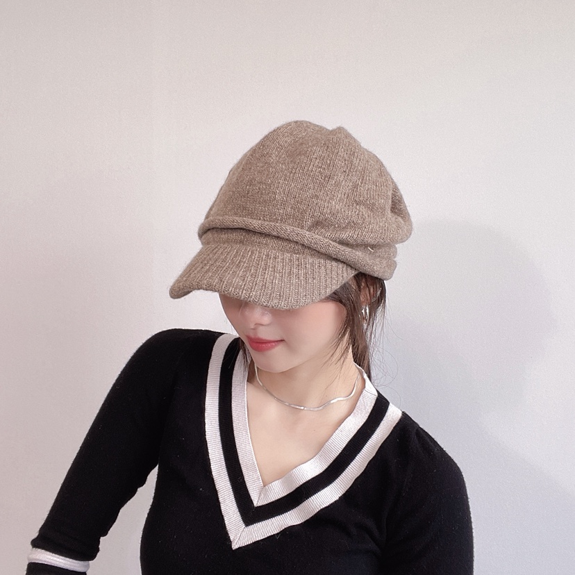 LOVELY HAT韓國代購㊣女士新款時尚職業人氣推薦真品休閑帽子LOVELY HAT帽子