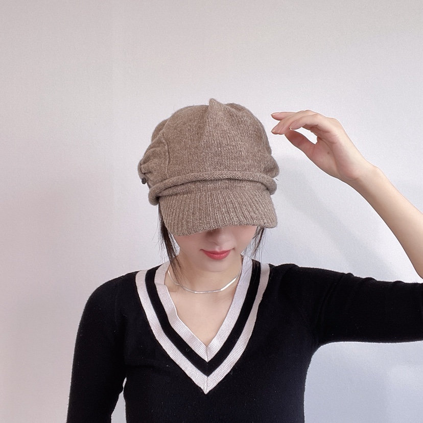 LOVELY HAT韓國代購㊣女士新款時尚職業人氣推薦真品休閑帽子LOVELY HAT帽子