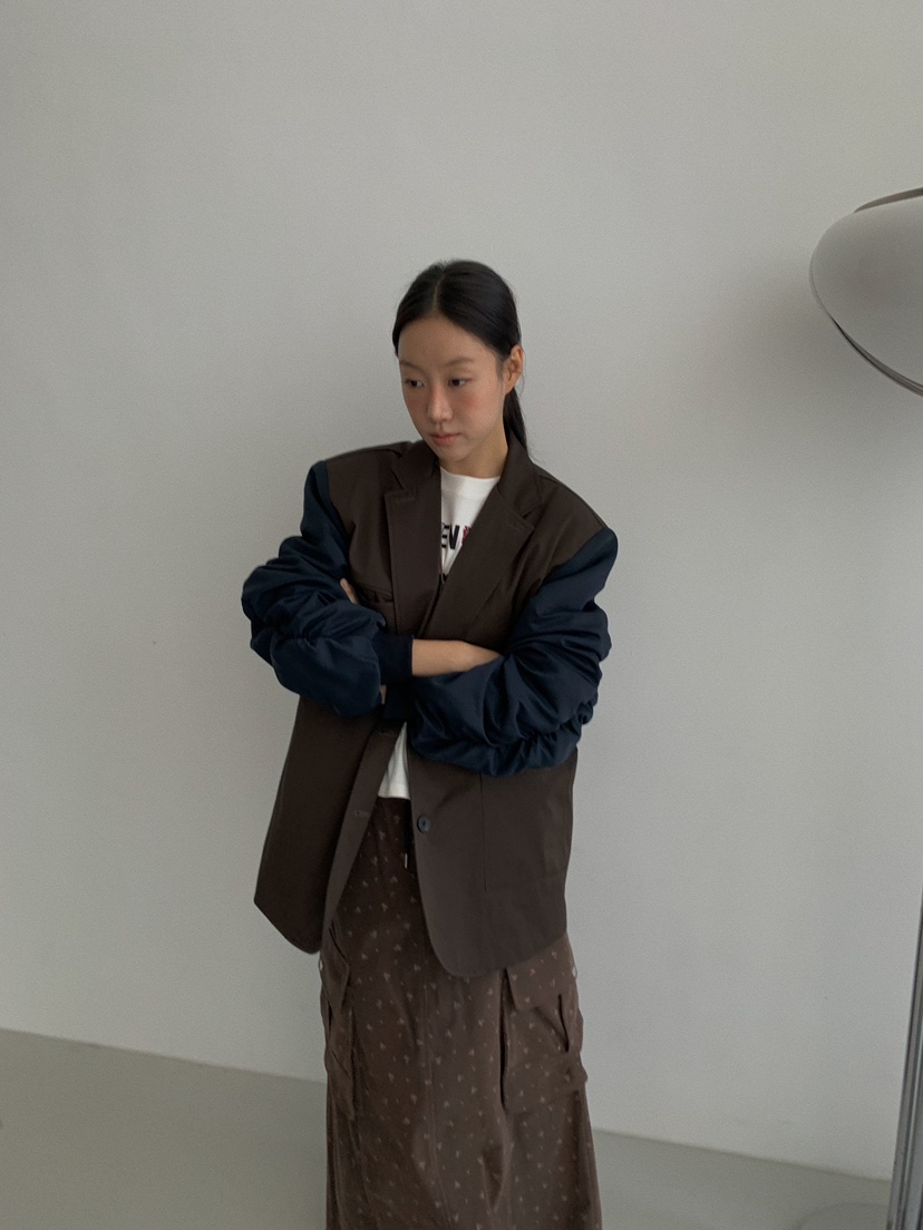 CAMEL-P東大門㊣直郵女裝新品職業夾克Came_l 家夾克
