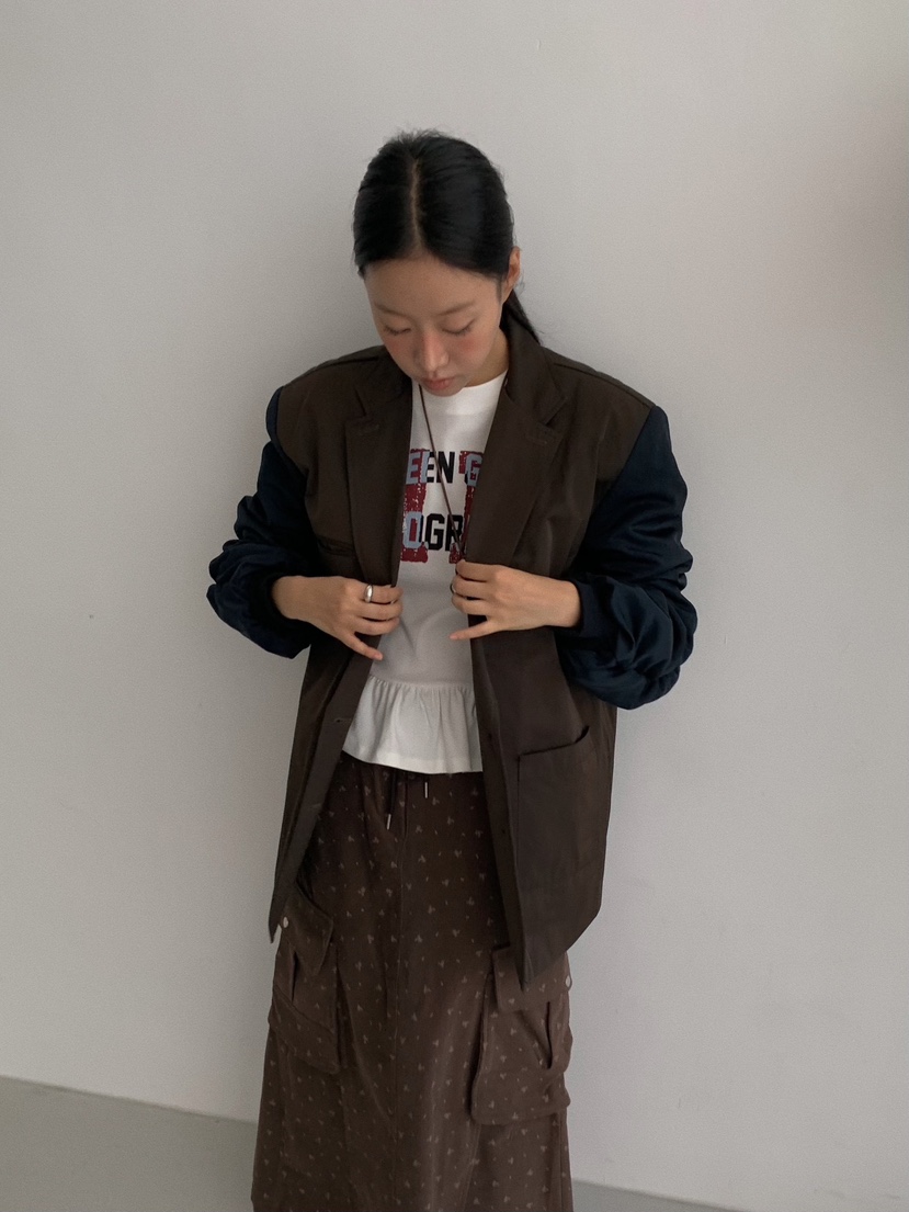 CAMEL-P東大門㊣直郵女裝新品職業夾克Came_l 家夾克