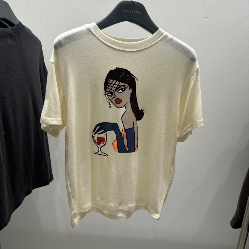 TARABY MOTION韓國直郵㊣女士新品人氣職業推薦真品熱賣T恤TARABY MOTIONT恤