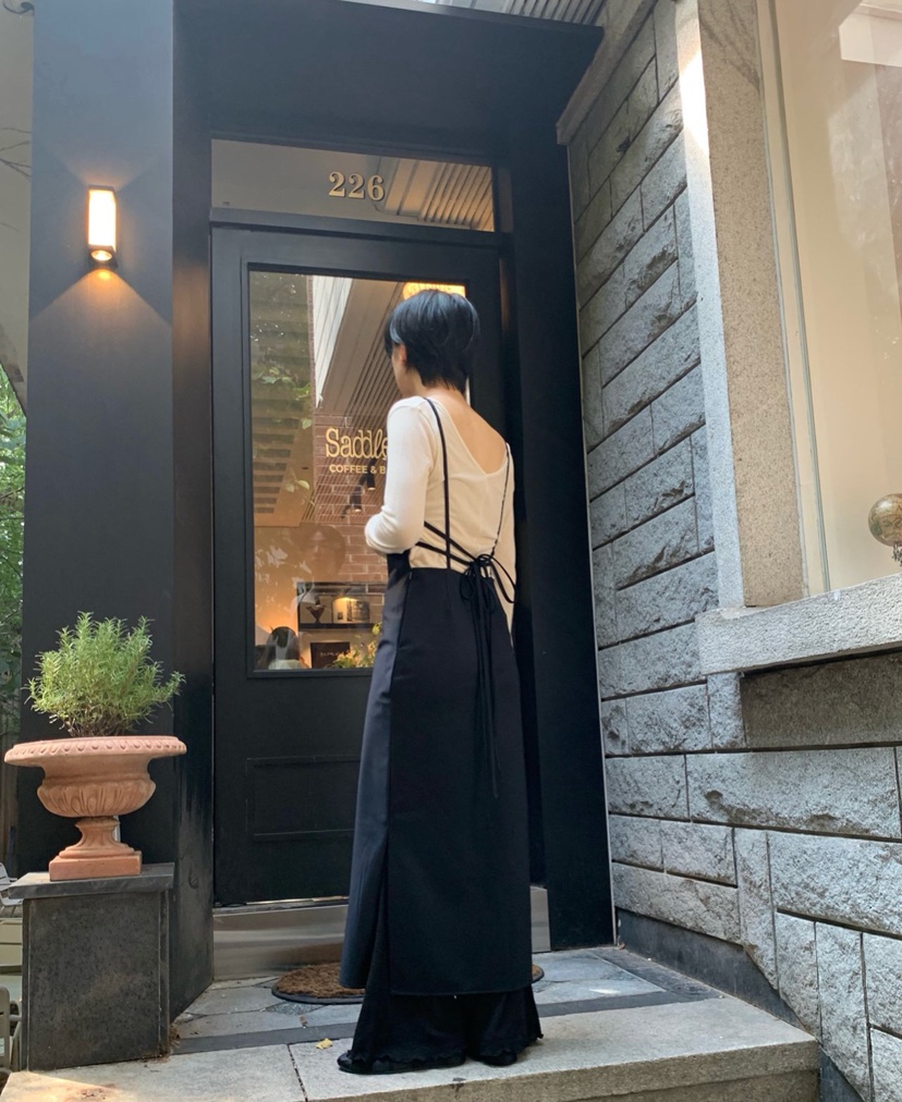 HAUS-A東大門㊣實拍女裝新款熱賣真品休閑時尚連衣裙不含內搭HAUS-A連衣裙