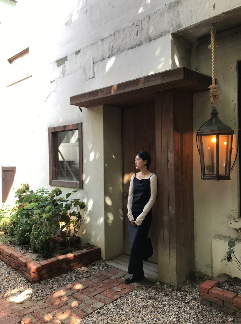 HAUS-A東大門㊣實拍女裝新款熱賣真品休閑時尚連衣裙不含內搭HAUS-A連衣裙