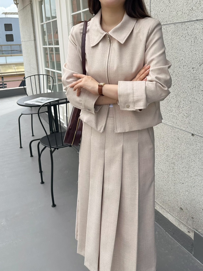 2ND GATE東大門㊣直郵女裝新品真品推薦時尚休閑熱賣25秋冬夾克2ND GATE夾克