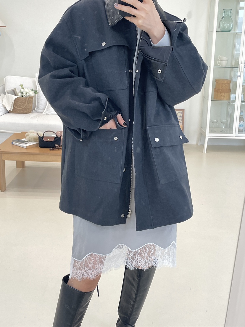 CHAHEE東大門㊣代購女裝新款真品時尚推薦職業人氣熱賣夾克CHAHEE夾克