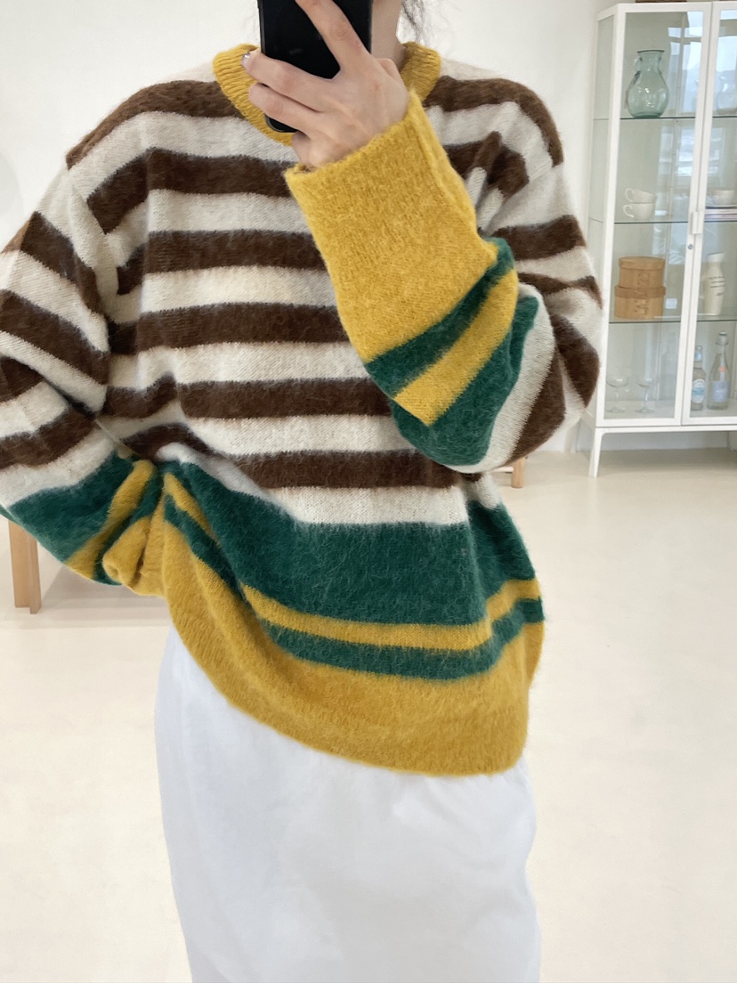 CHAHEE東大門㊣實拍女士新款職業25秋冬推薦真品針織衫羊駝CHAHEE針織衫