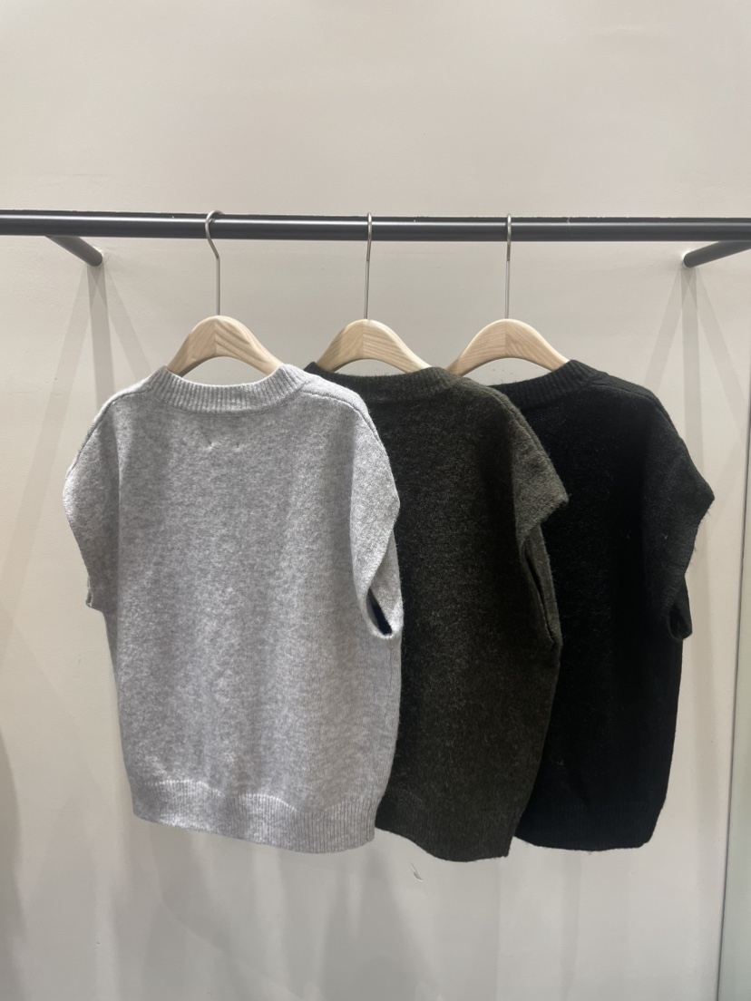 NEOUL東大門㊣代購女裝新品真品25秋冬職業推薦休閑人氣馬甲NEOUL/ahin雙領標簽馬甲