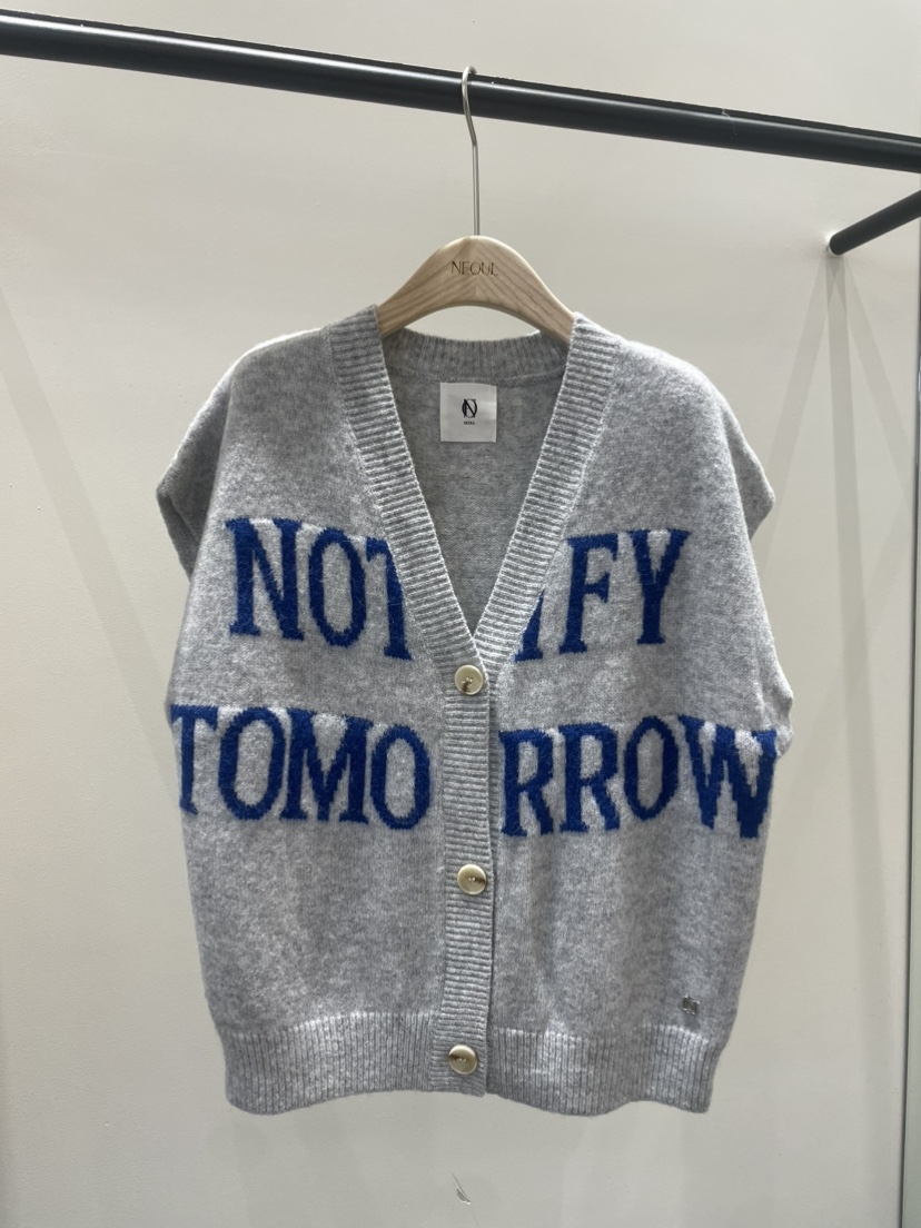 NEOUL東大門㊣代購女裝新品真品25秋冬職業推薦休閑人氣馬甲NEOUL/ahin雙領標簽馬甲