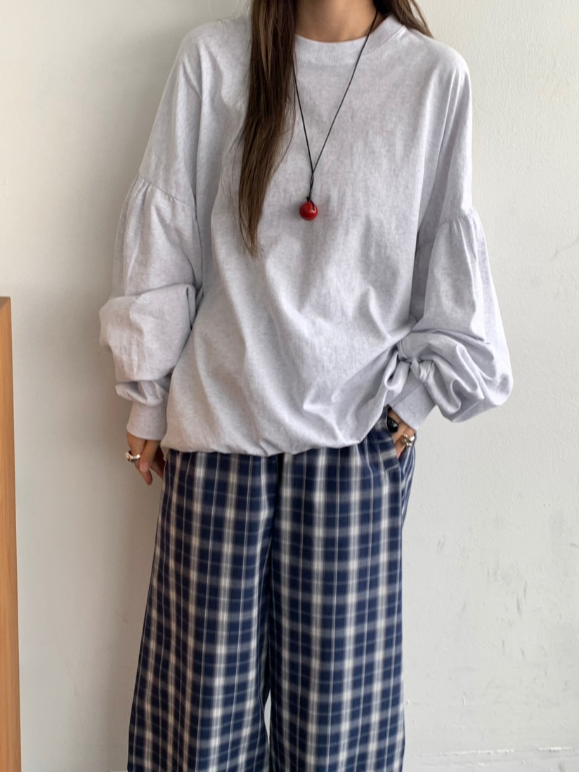 PEBBLE東大門㊣代購女裝新款推薦人氣熱賣休閑職業25秋冬衛衣PEBBLE/LAYER衛衣