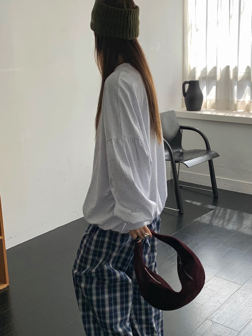 PEBBLE東大門㊣代購女裝新款推薦人氣熱賣休閑職業25秋冬衛衣PEBBLE/LAYER衛衣