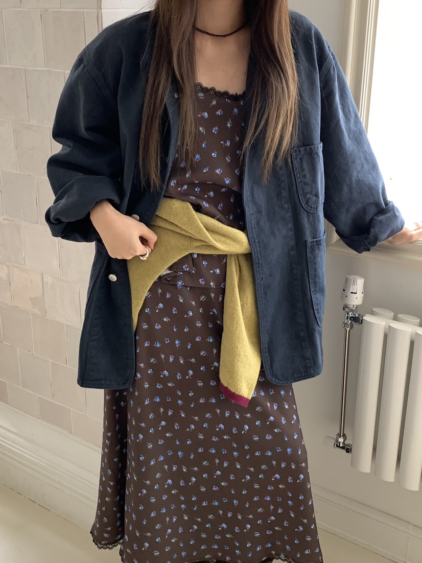 PEBBLE東大門㊣直郵女士新款25秋冬推薦時尚真品熱賣吊帶背心PEBBLE/LAYER吊帶/背心