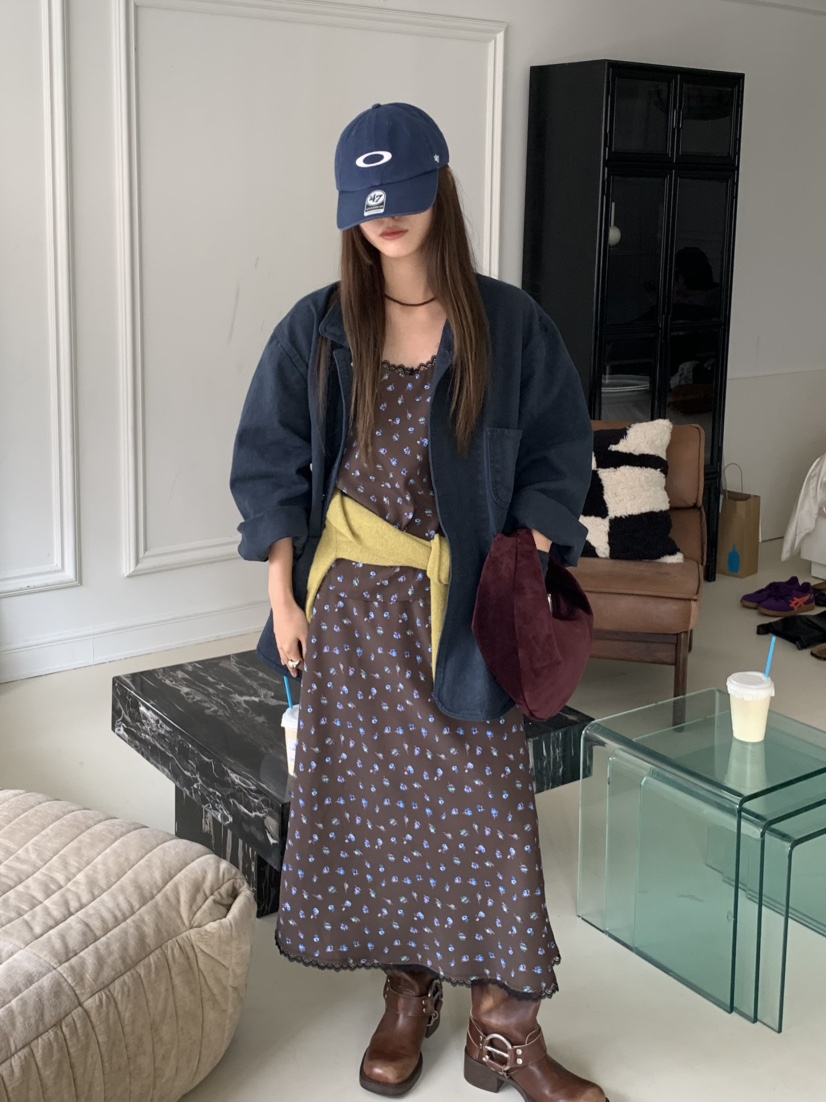 PEBBLE東大門㊣直郵女士新款25秋冬推薦時尚真品熱賣吊帶背心PEBBLE/LAYER吊帶/背心