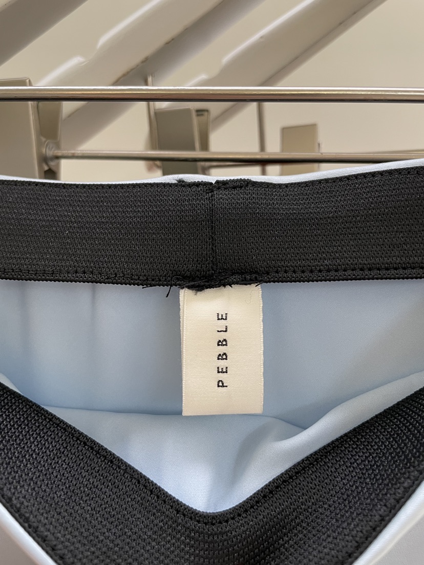 PEBBLE韓國直郵㊣女裝新品真品推薦熱賣職業時尚人氣25秋冬長裙PEBBLE/LAYER長裙