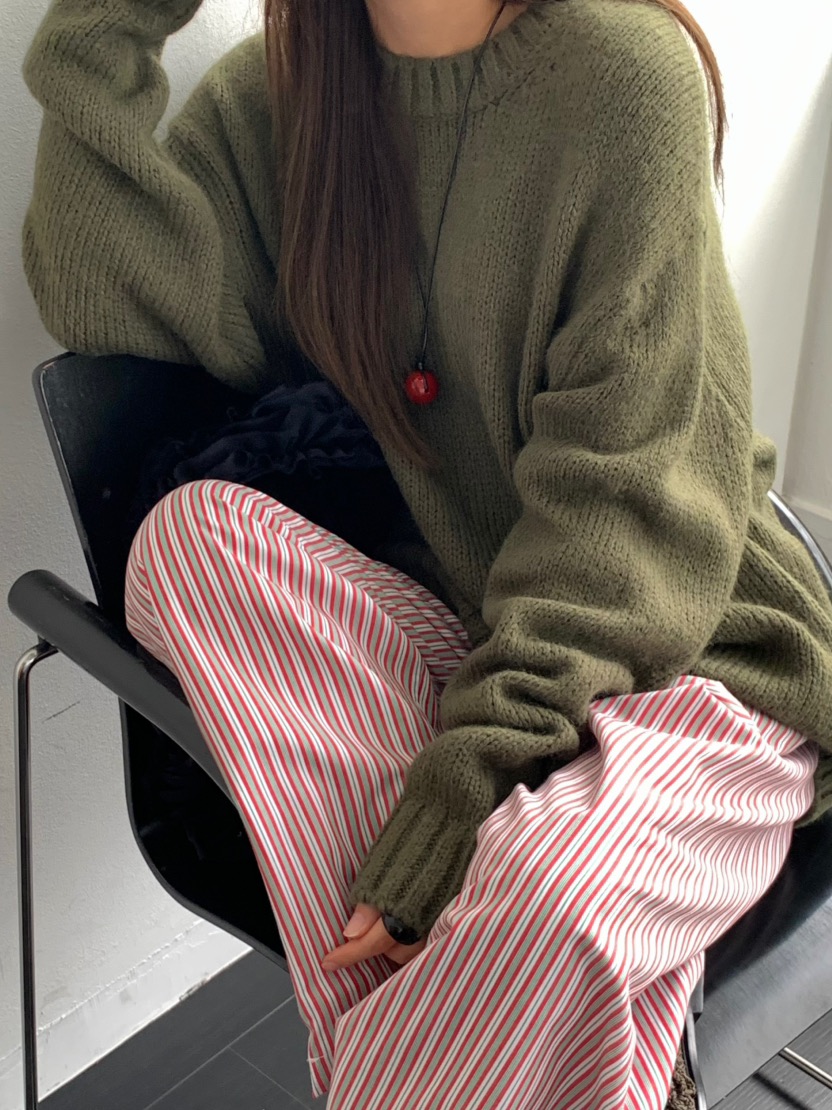 PEBBLE韓國代購㊣女裝新品真品25秋冬熱賣職業推薦休閑褲雙層PEBBLE/LAYER休閑褲