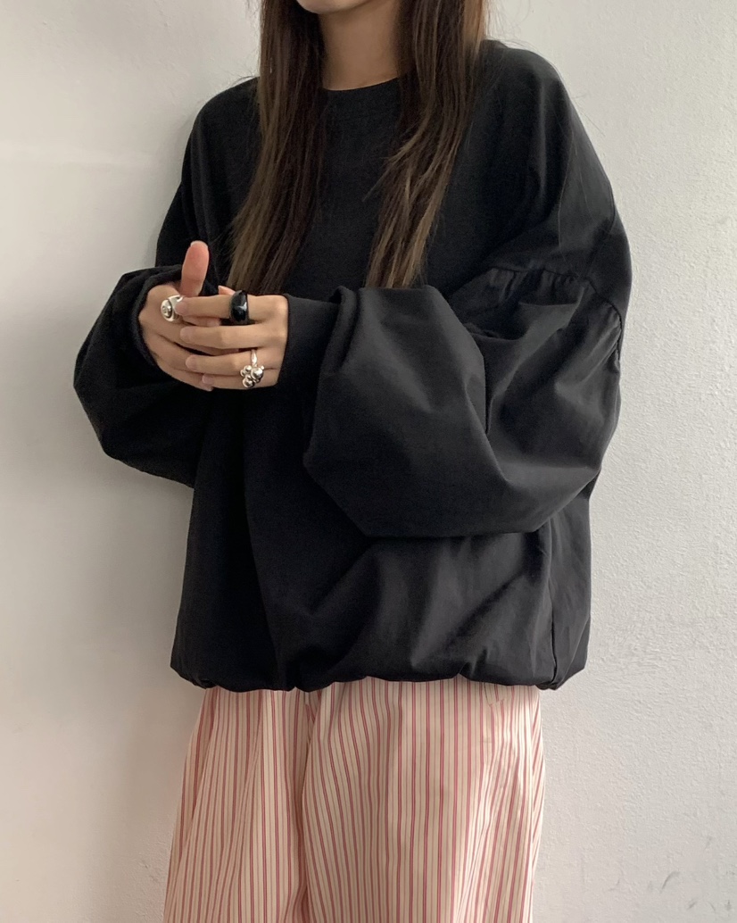 PEBBLE韓國代購㊣女裝新品真品25秋冬熱賣職業推薦休閑褲雙層PEBBLE/LAYER休閑褲
