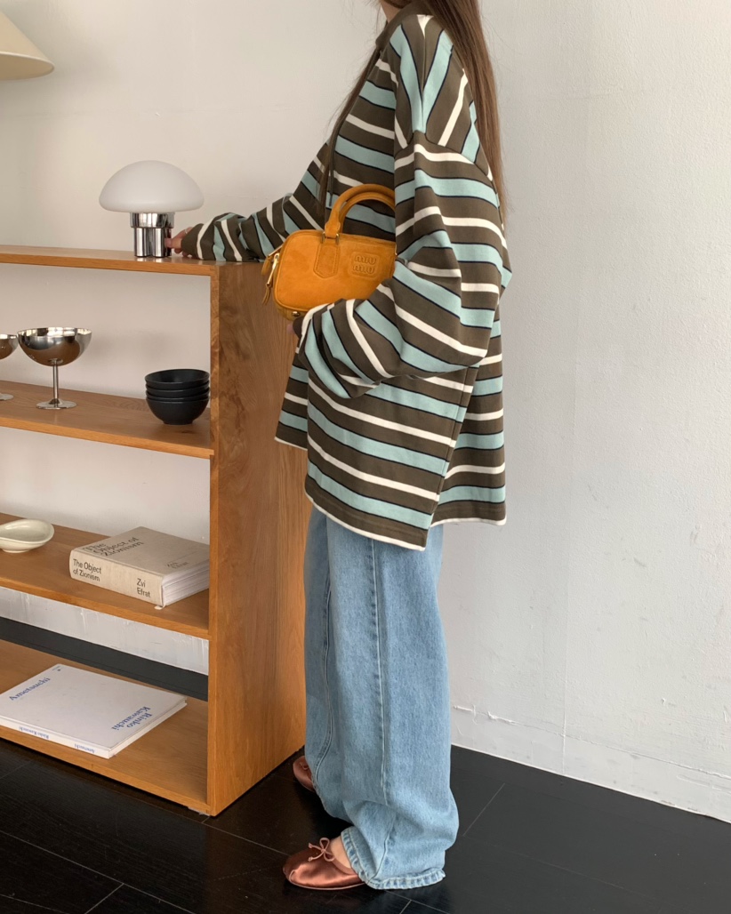 PEBBLE韓國直郵㊣女士新品時尚熱賣休閑真品職業25秋冬衛衣PEBBLE/LAYER衛衣