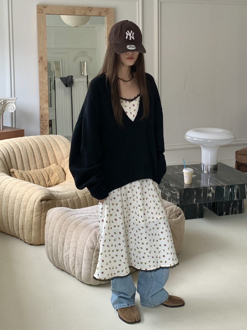 PEBBLE韓國代購㊣女士新款推薦人氣真品時尚25秋冬半身裙中短裙PEBBLE/LAYER半身裙/中短裙