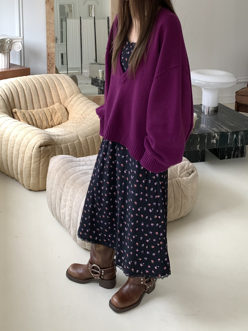 PEBBLE韓國代購㊣女士新款推薦人氣真品時尚25秋冬半身裙中短裙PEBBLE/LAYER半身裙/中短裙