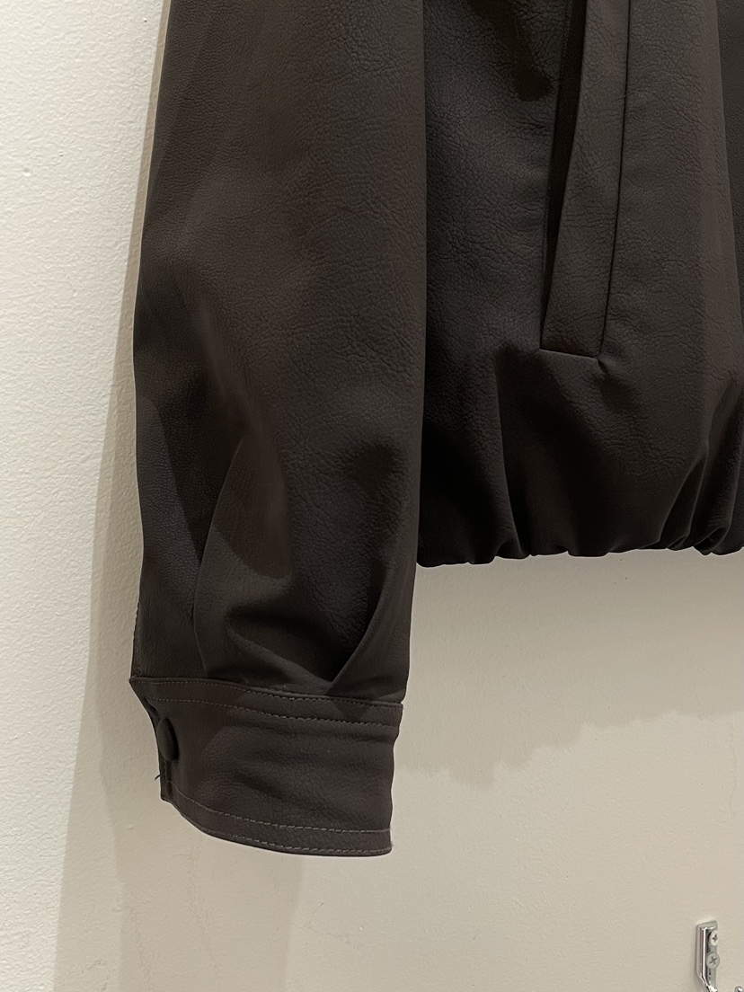OBSESS韓國代購㊣女裝新品25秋冬時尚休閑職業熱賣人氣夾克OBSESS/EARLY BIRD夾克