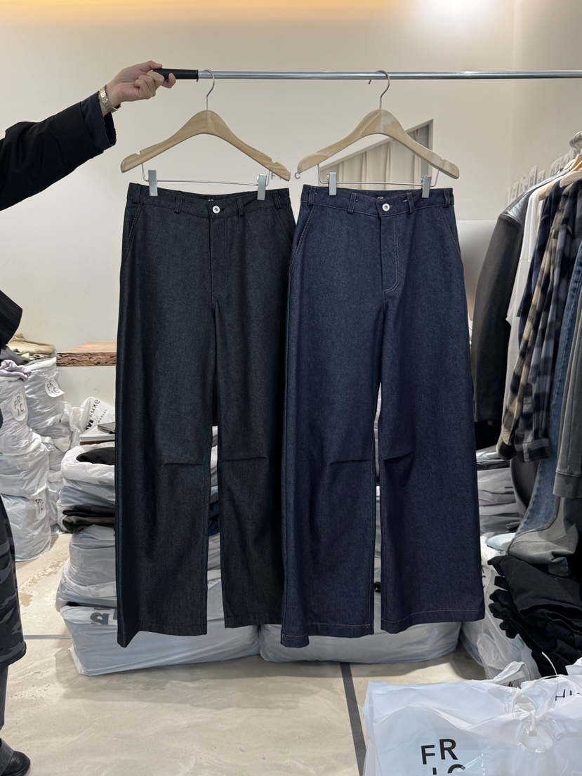 FRIC韓國直郵㊣女裝新品職業熱賣休閑25秋冬時尚人氣休閑褲FRIC休閑褲