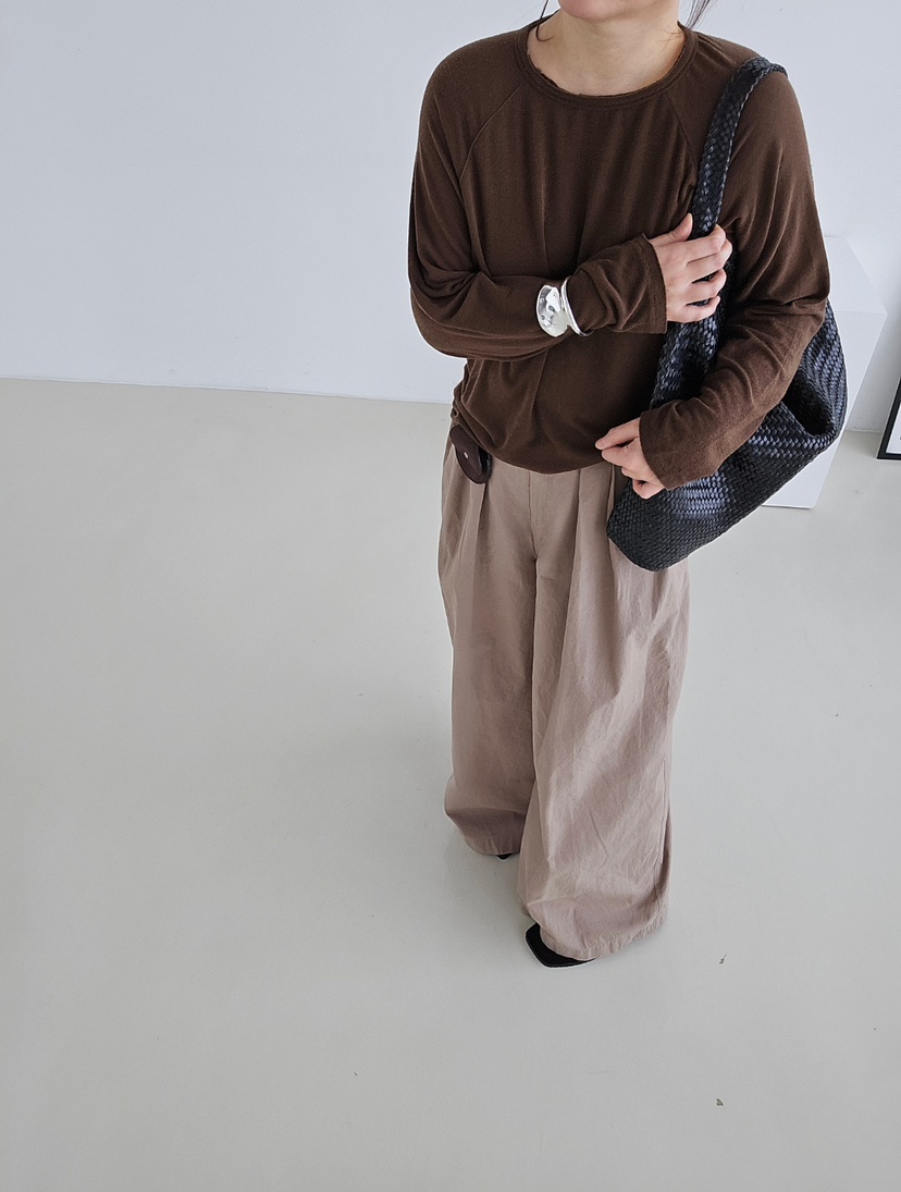 J SHOP東大門㊣代購女士新品真品時尚人氣熱賣長袖T恤羊毛J_SHOP長袖T恤