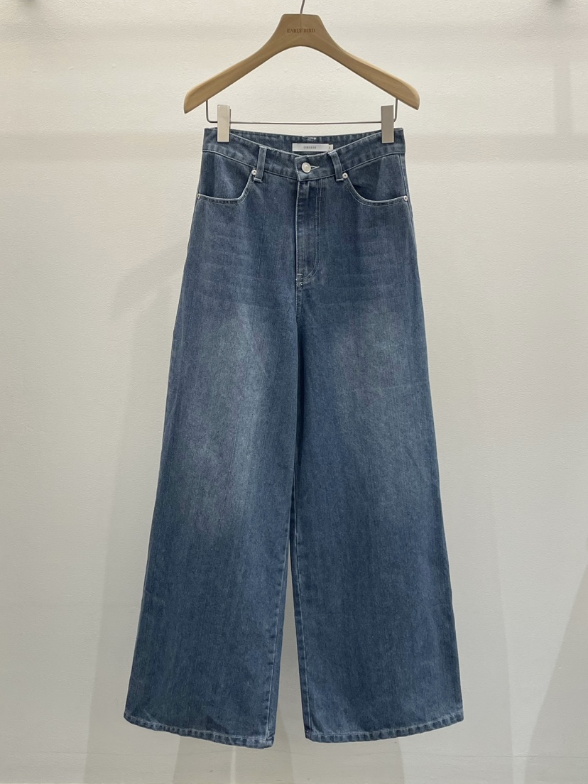 OBSESS東大門㊣直郵女士新品推薦休閑職業人氣時尚熱賣牛仔褲OBSESS/EARLY BIRD牛仔褲