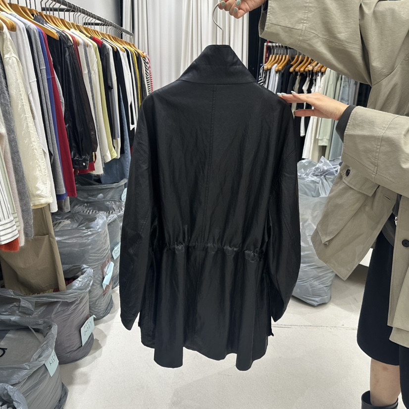 TREND SELLER/G韓國代購㊣女裝新品真品時尚熱賣25秋冬夾克G/TREND SELLER夾克