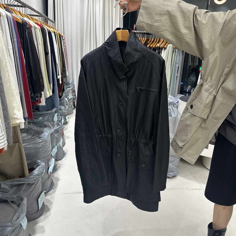 TREND SELLER/G韓國代購㊣女裝新品真品時尚熱賣25秋冬夾克G/TREND SELLER夾克圖色2