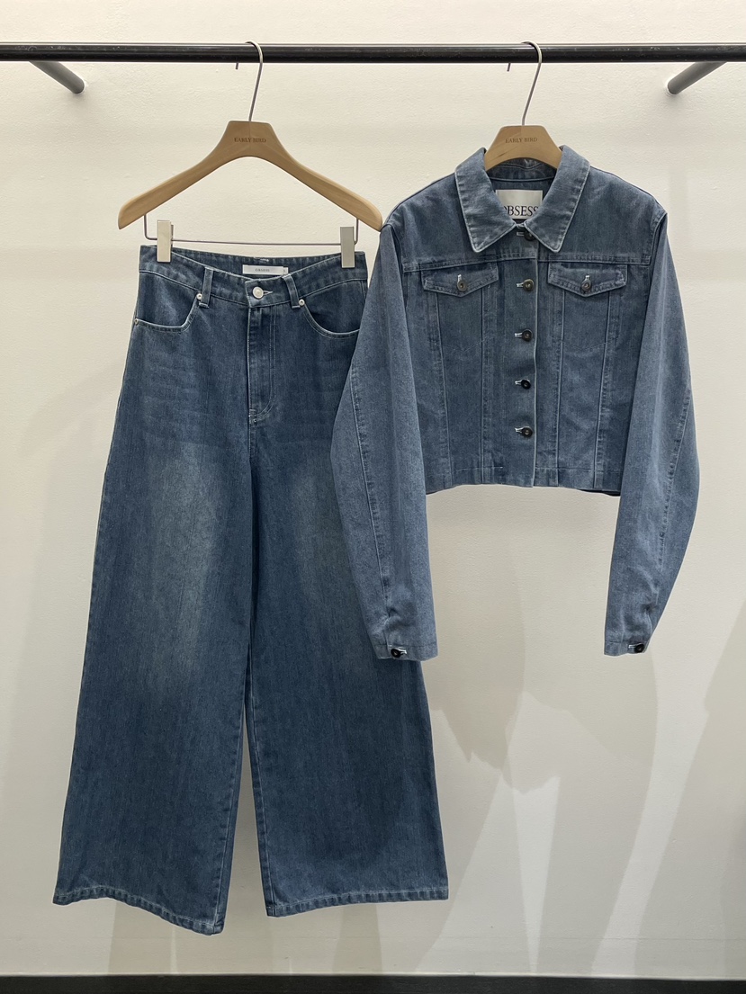 OBSESS韓國直郵㊣女裝新品時尚人氣熱賣職業真品休閑推薦夾克OBSESS/EARLY BIRD夾克
